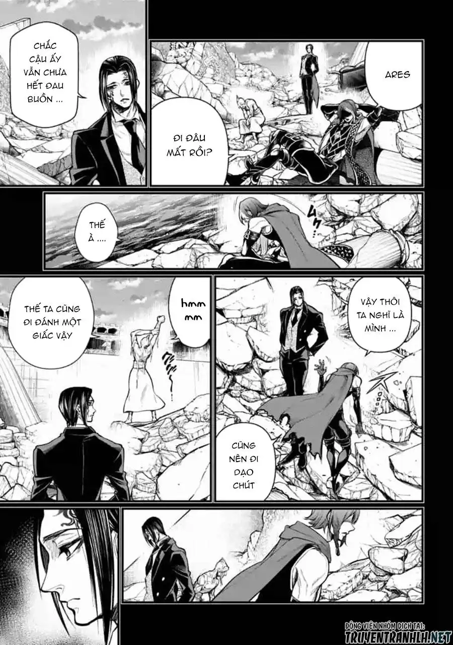Truyện Tranh Cuộc Chiến Các Vị Thần - Shuumatsu No Valkyrie trang 6
