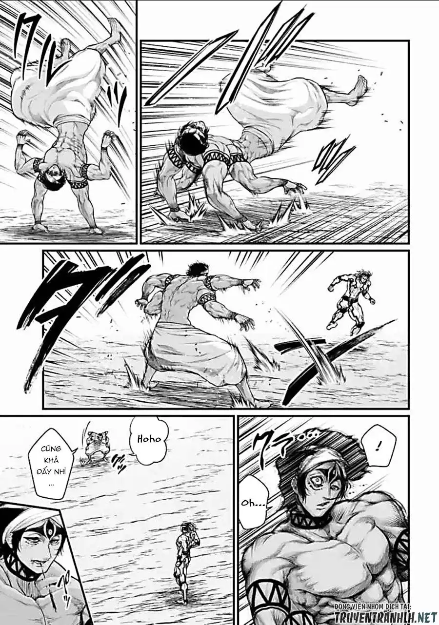 Truyện Tranh Cuộc Chiến Các Vị Thần - Shuumatsu No Valkyrie trang 6