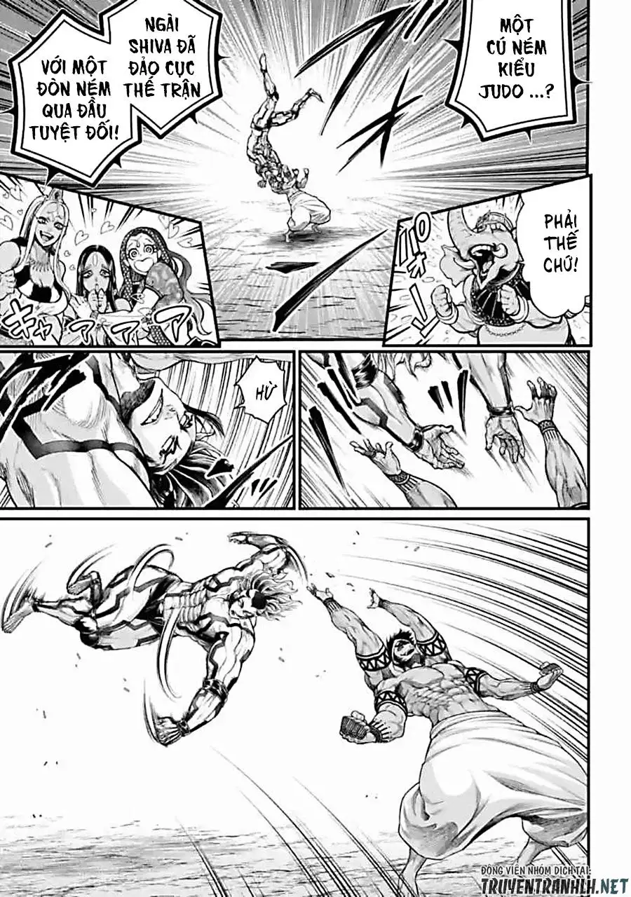 Truyện Tranh Cuộc Chiến Các Vị Thần - Shuumatsu No Valkyrie trang 6