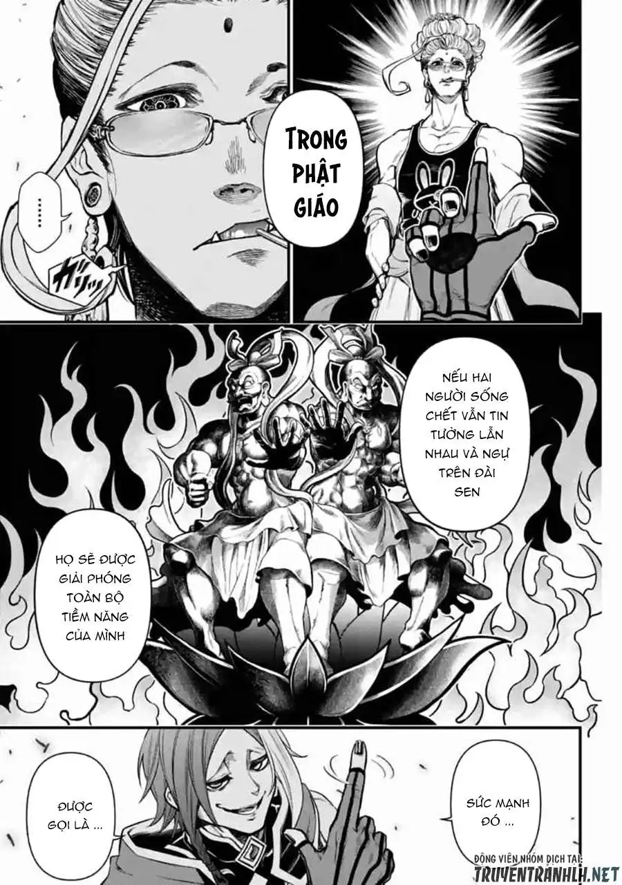 Truyện Tranh Cuộc Chiến Các Vị Thần - Shuumatsu No Valkyrie trang 6