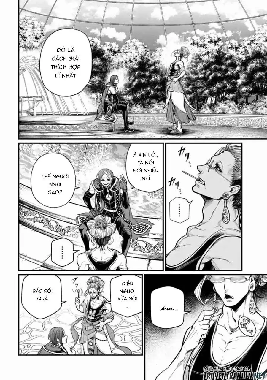 Truyện Tranh Cuộc Chiến Các Vị Thần - Shuumatsu No Valkyrie trang 6