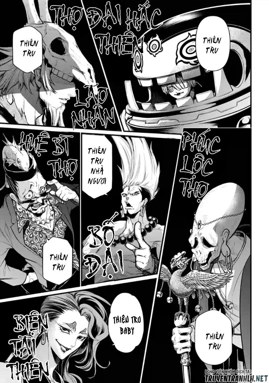 Truyện Tranh Cuộc Chiến Các Vị Thần - Shuumatsu No Valkyrie trang 6