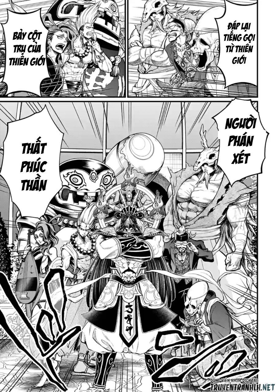 Truyện Tranh Cuộc Chiến Các Vị Thần - Shuumatsu No Valkyrie trang 6