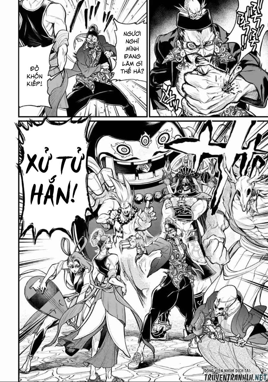 Truyện Tranh Cuộc Chiến Các Vị Thần - Shuumatsu No Valkyrie trang 6