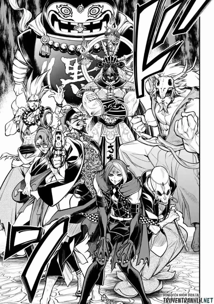 Truyện Tranh Cuộc Chiến Các Vị Thần - Shuumatsu No Valkyrie trang 6