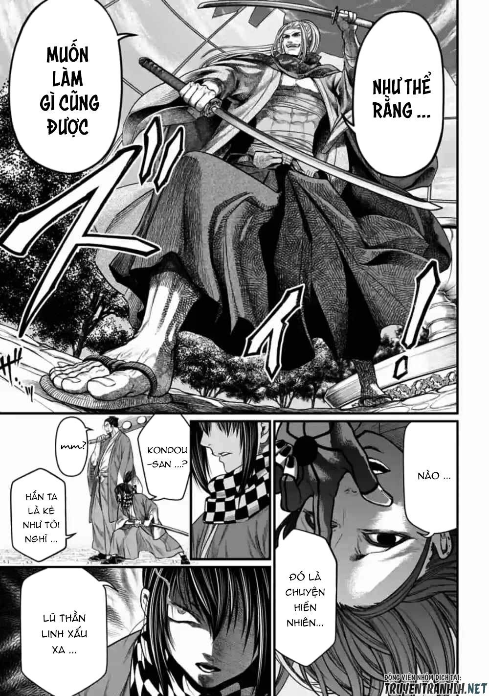 Truyện Tranh Cuộc Chiến Các Vị Thần - Shuumatsu No Valkyrie trang 6