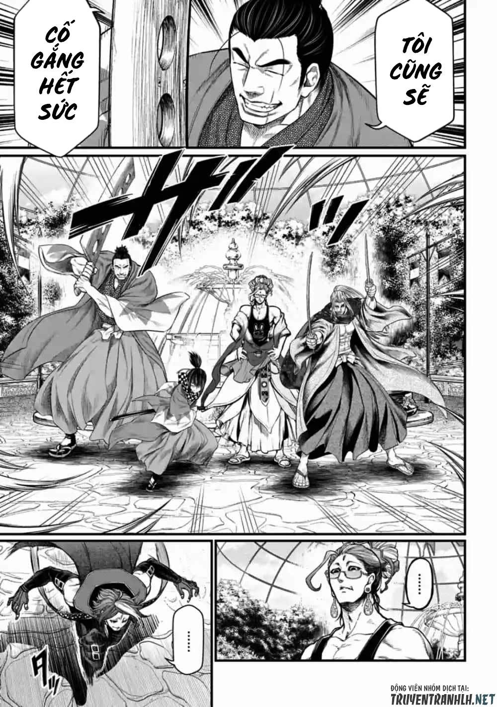 Truyện Tranh Cuộc Chiến Các Vị Thần - Shuumatsu No Valkyrie trang 6