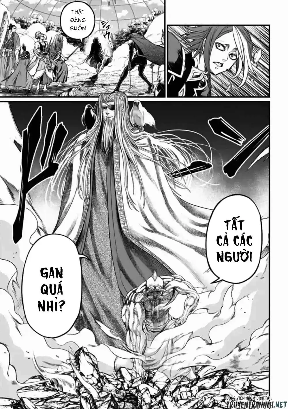 Truyện Tranh Cuộc Chiến Các Vị Thần - Shuumatsu No Valkyrie trang 6
