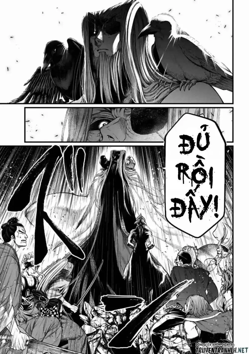 Truyện Tranh Cuộc Chiến Các Vị Thần - Shuumatsu No Valkyrie trang 6