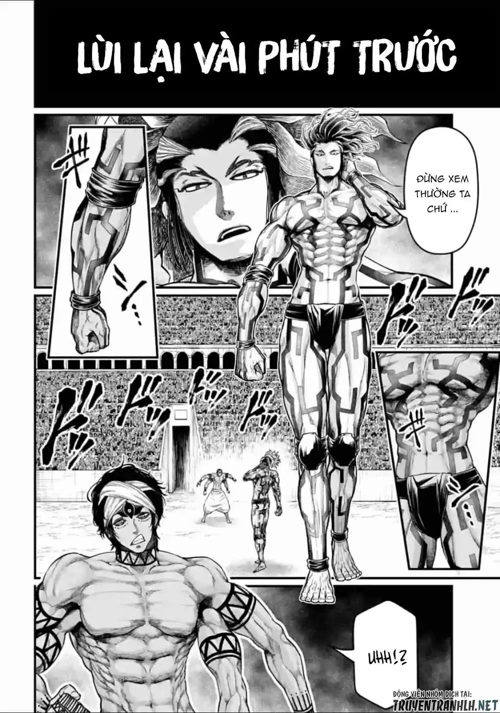 Truyện Tranh Cuộc Chiến Các Vị Thần - Shuumatsu No Valkyrie trang 6