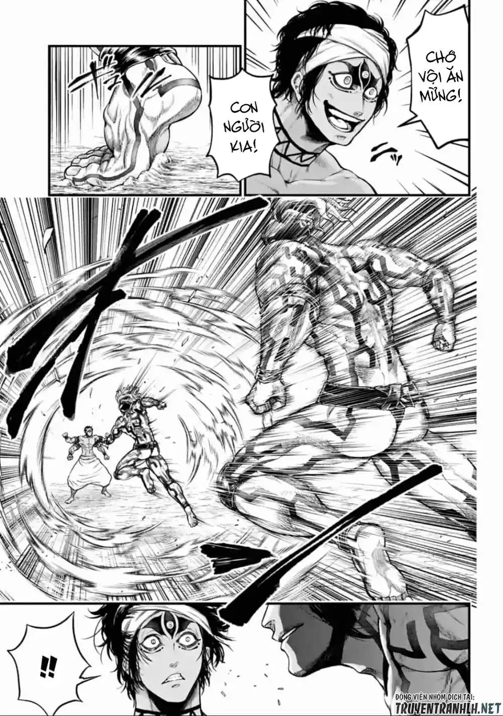 Truyện Tranh Cuộc Chiến Các Vị Thần - Shuumatsu No Valkyrie trang 6