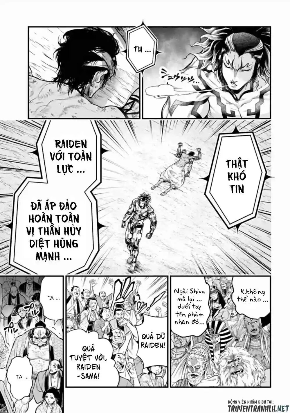 Truyện Tranh Cuộc Chiến Các Vị Thần - Shuumatsu No Valkyrie trang 6