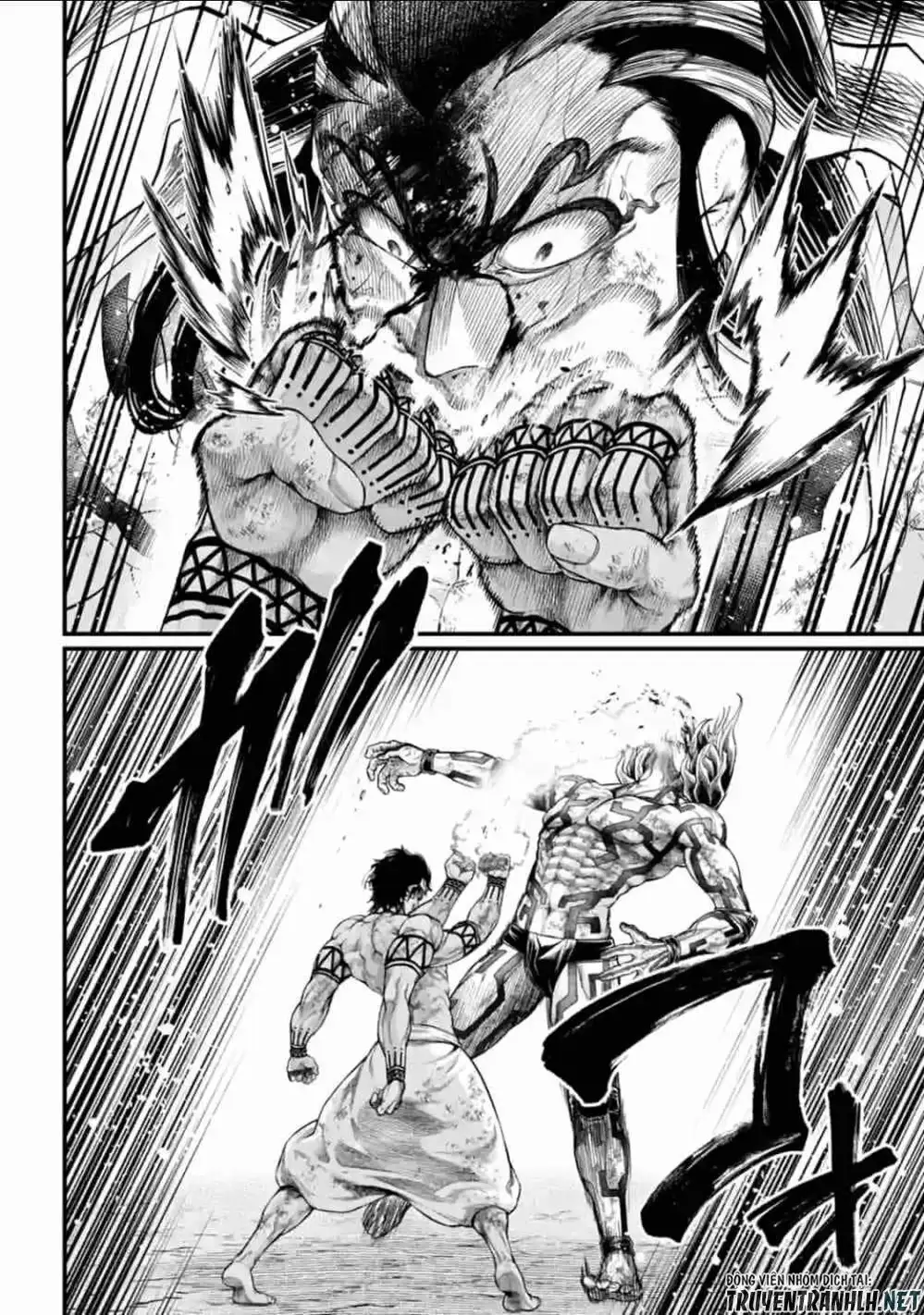 Truyện Tranh Cuộc Chiến Các Vị Thần - Shuumatsu No Valkyrie trang 6