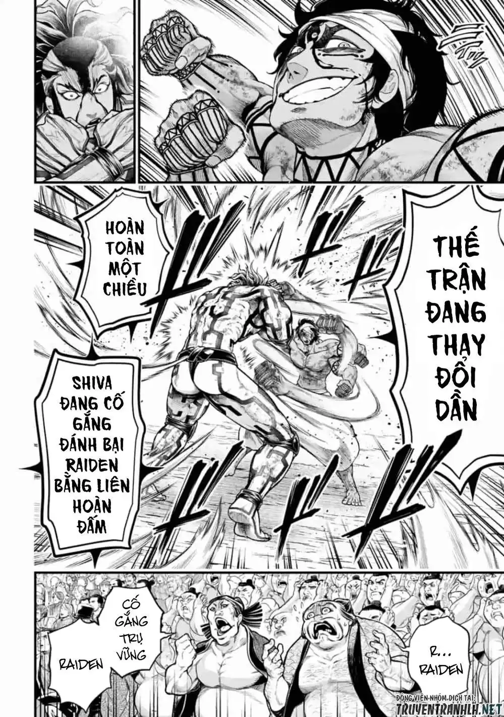 Truyện Tranh Cuộc Chiến Các Vị Thần - Shuumatsu No Valkyrie trang 6