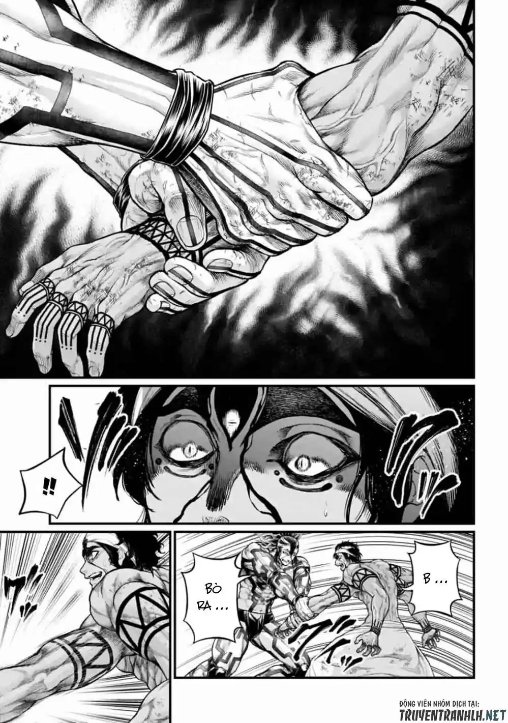 Truyện Tranh Cuộc Chiến Các Vị Thần - Shuumatsu No Valkyrie trang 6