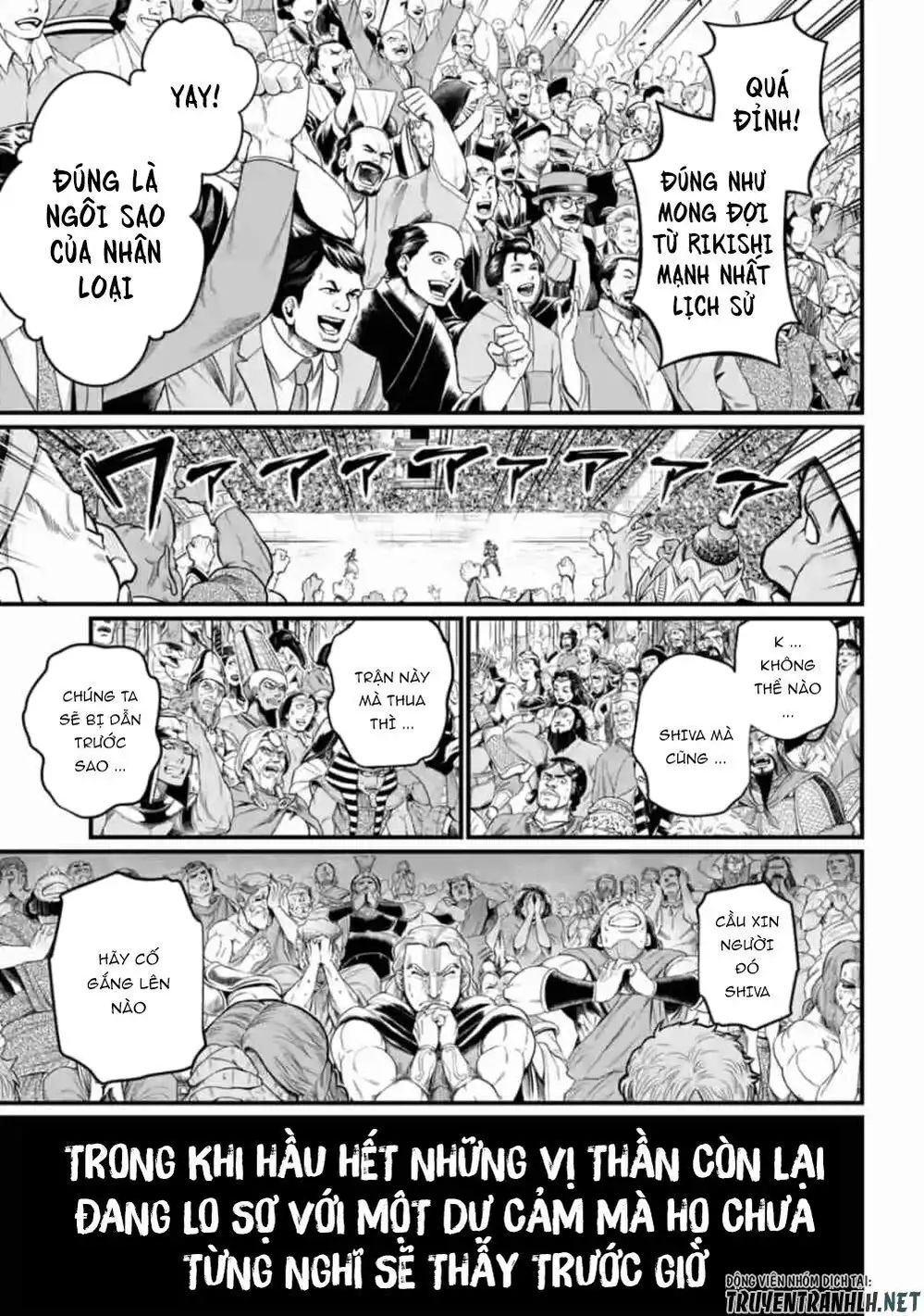 Truyện Tranh Cuộc Chiến Các Vị Thần - Shuumatsu No Valkyrie trang 6