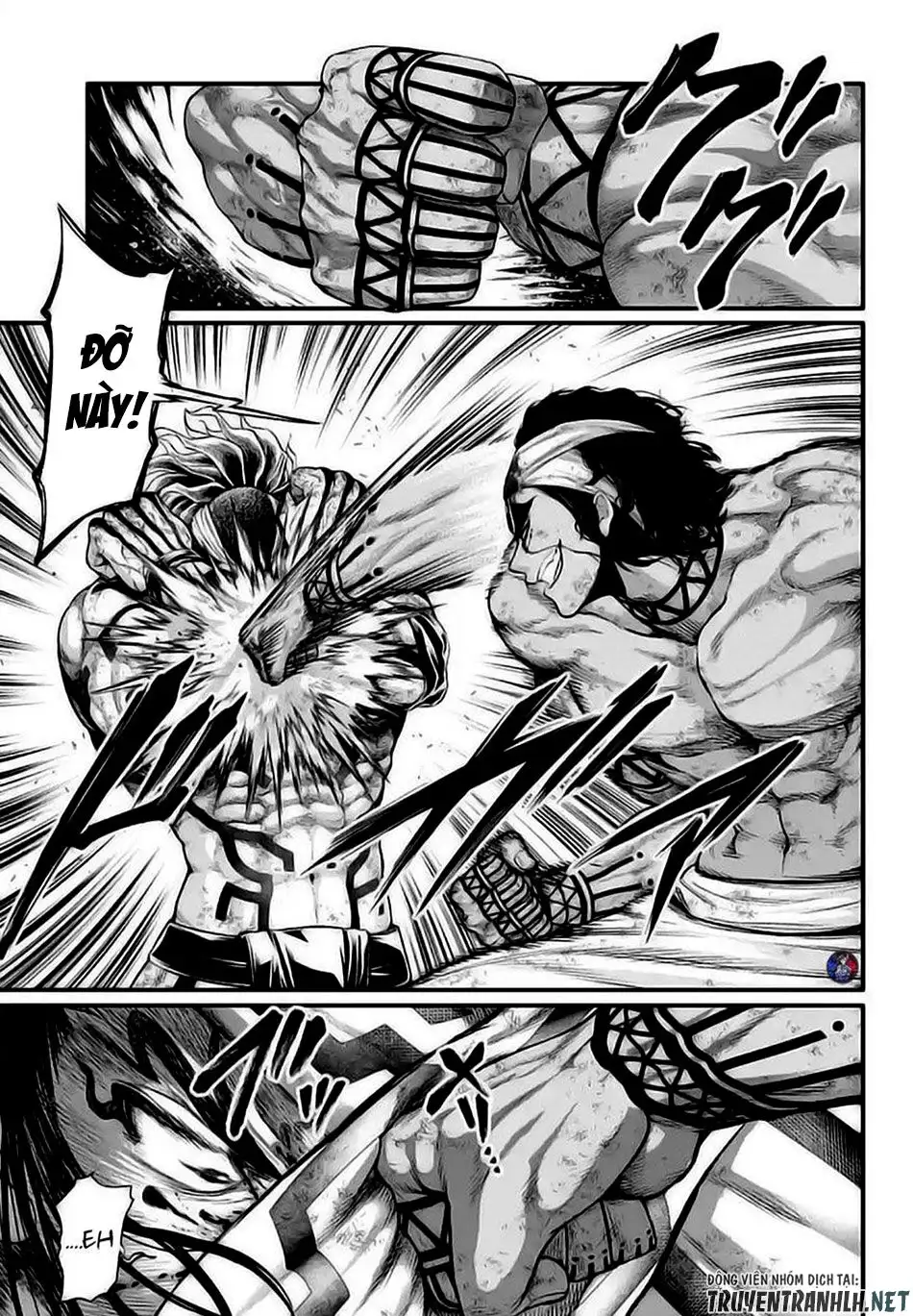 Truyện Tranh Cuộc Chiến Các Vị Thần - Shuumatsu No Valkyrie trang 6