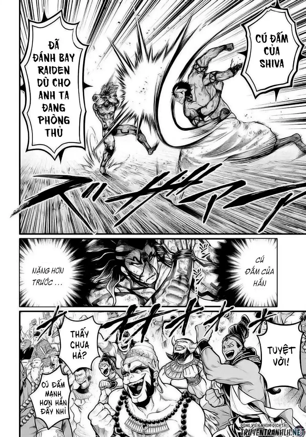 Truyện Tranh Cuộc Chiến Các Vị Thần - Shuumatsu No Valkyrie trang 6