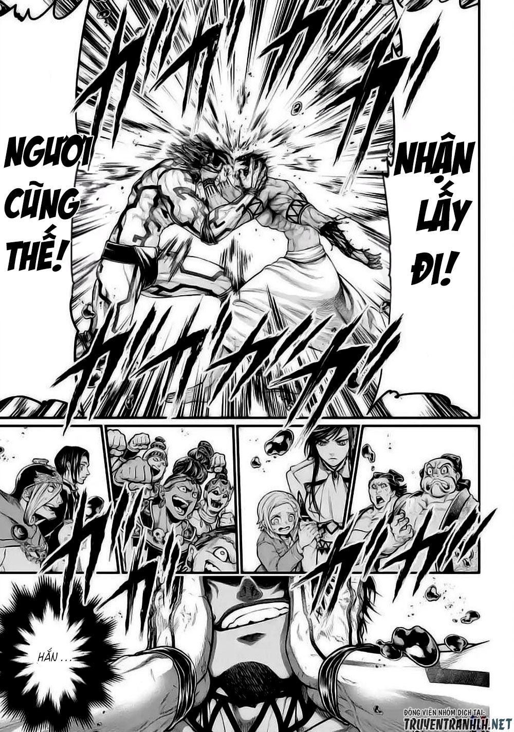 Truyện Tranh Cuộc Chiến Các Vị Thần - Shuumatsu No Valkyrie trang 6