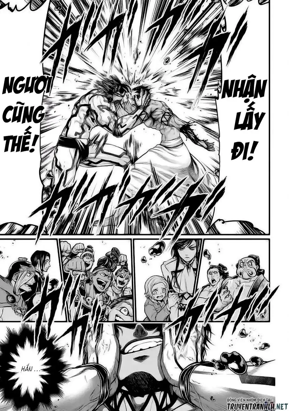 Truyện Tranh Cuộc Chiến Các Vị Thần - Shuumatsu No Valkyrie trang 6