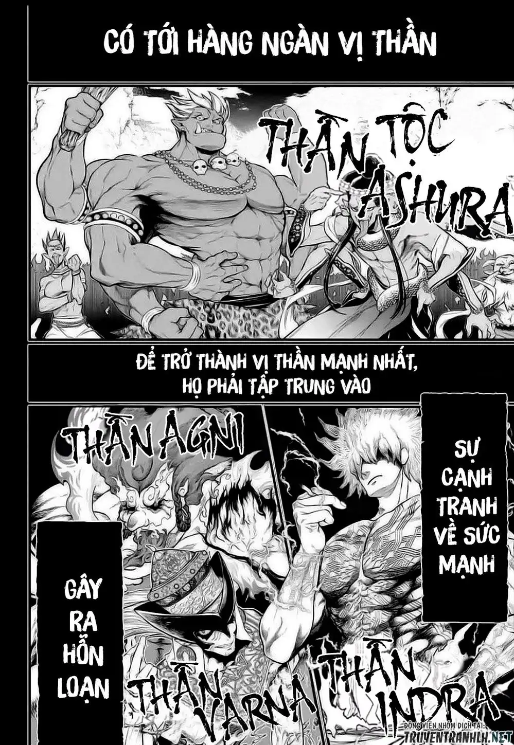 Truyện Tranh Cuộc Chiến Các Vị Thần - Shuumatsu No Valkyrie trang 6