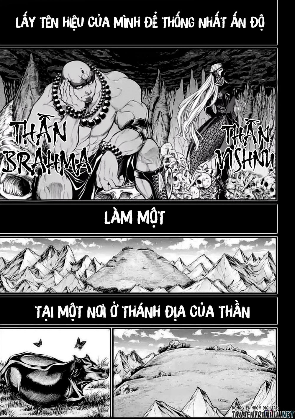 Truyện Tranh Cuộc Chiến Các Vị Thần - Shuumatsu No Valkyrie trang 6