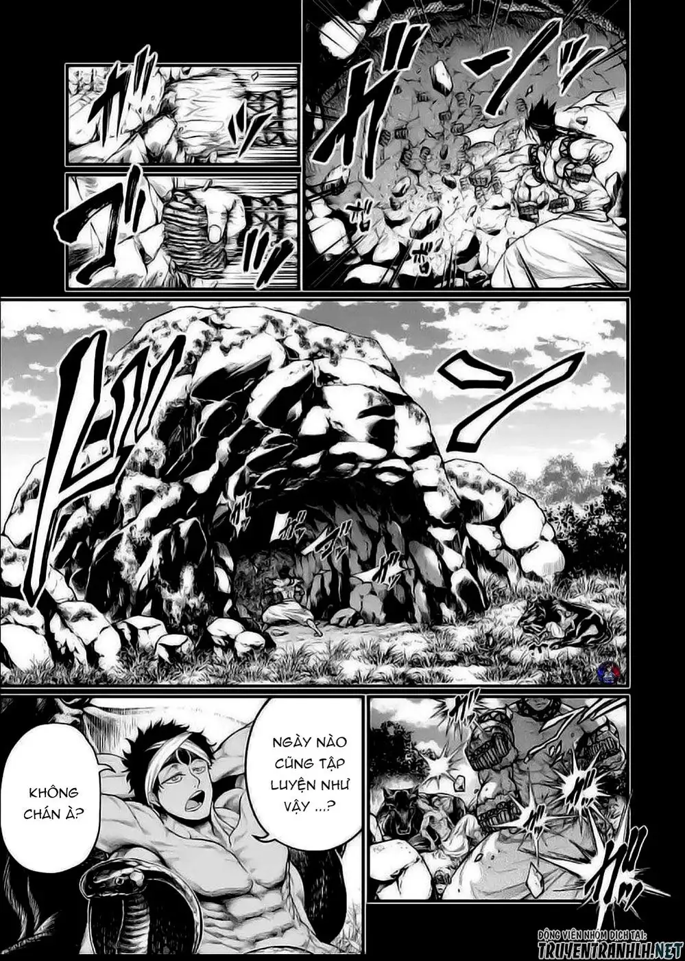 Truyện Tranh Cuộc Chiến Các Vị Thần - Shuumatsu No Valkyrie trang 6