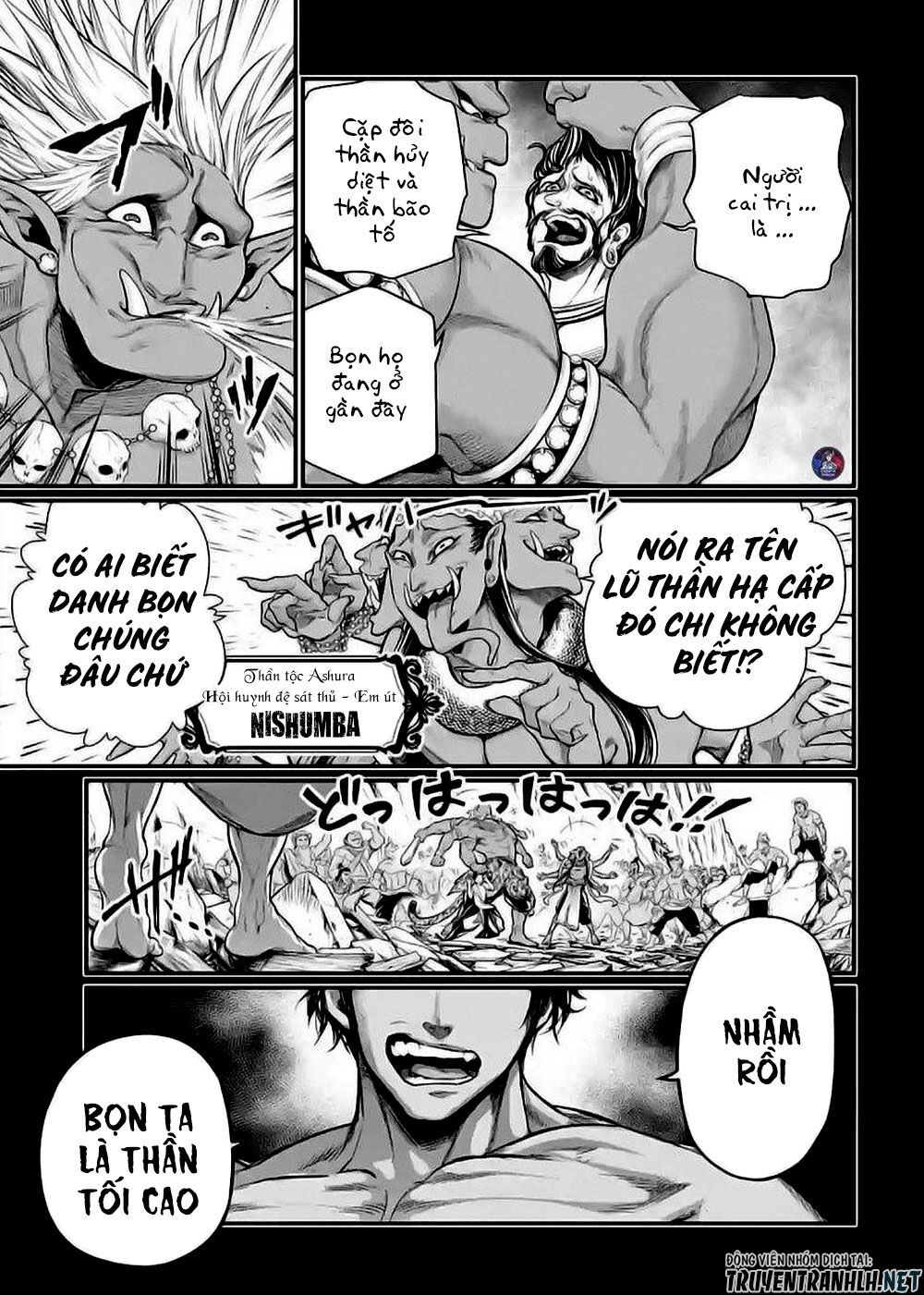Truyện Tranh Cuộc Chiến Các Vị Thần - Shuumatsu No Valkyrie trang 6