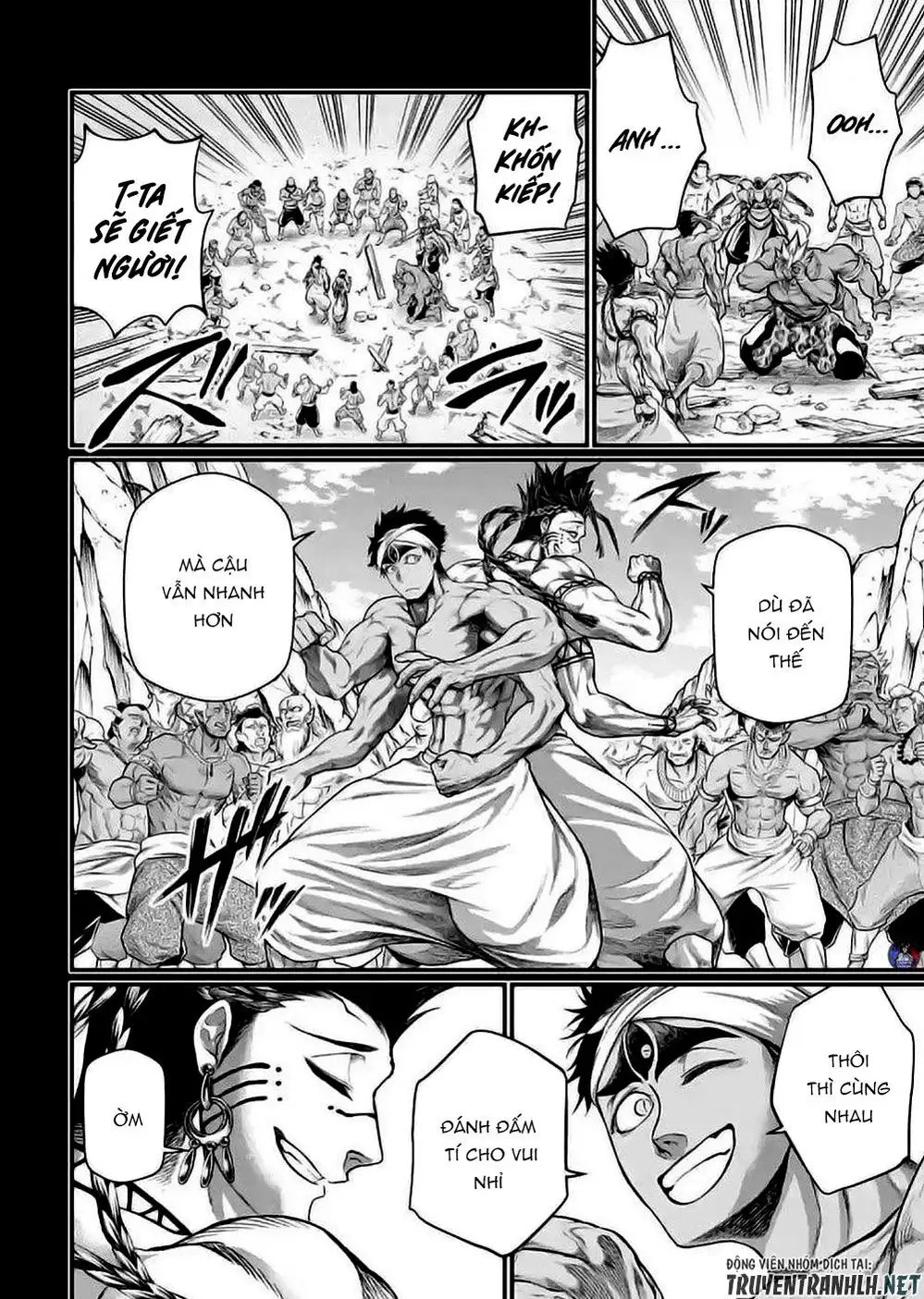 Truyện Tranh Cuộc Chiến Các Vị Thần - Shuumatsu No Valkyrie trang 6