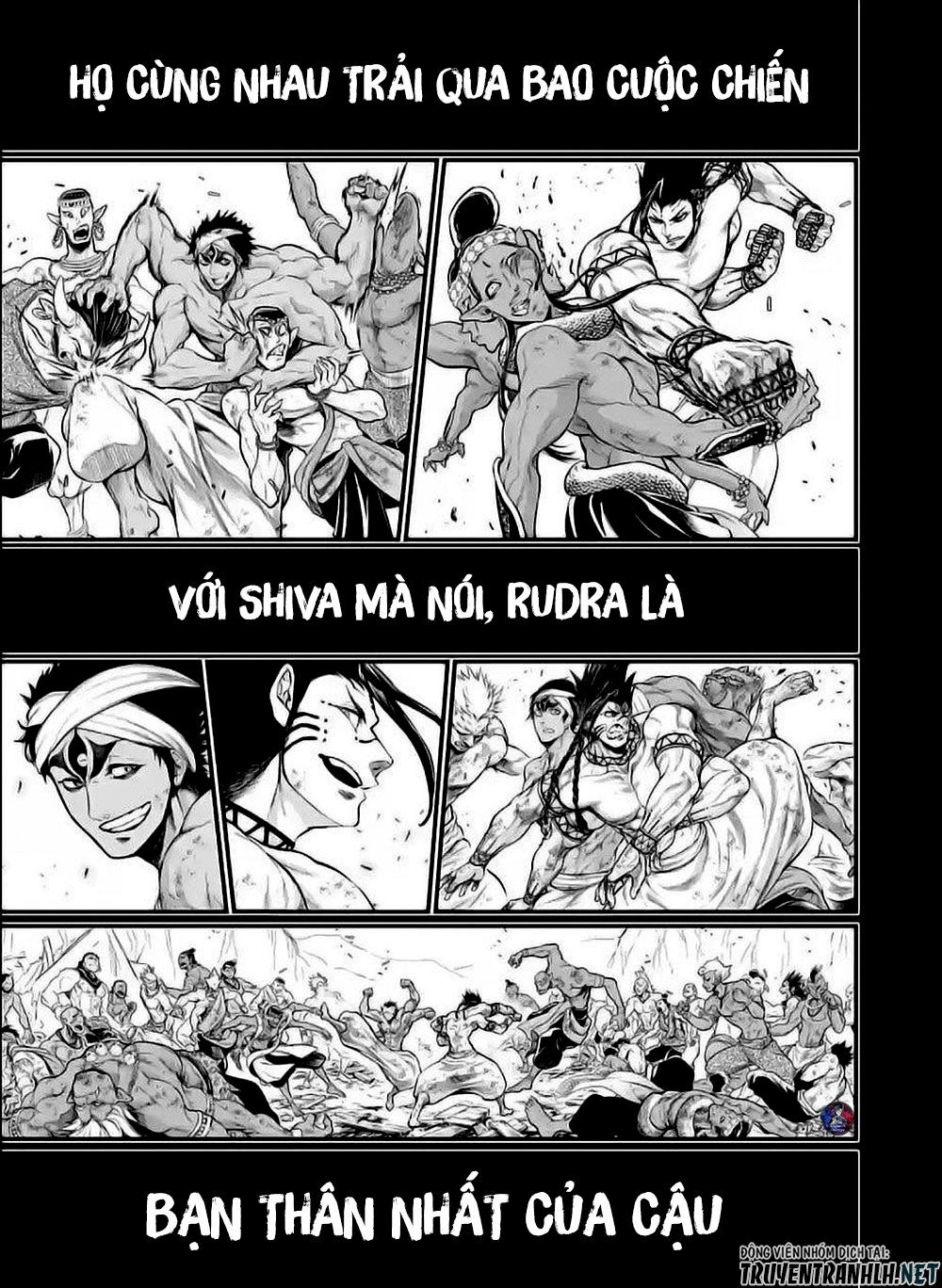 Truyện Tranh Cuộc Chiến Các Vị Thần - Shuumatsu No Valkyrie trang 6