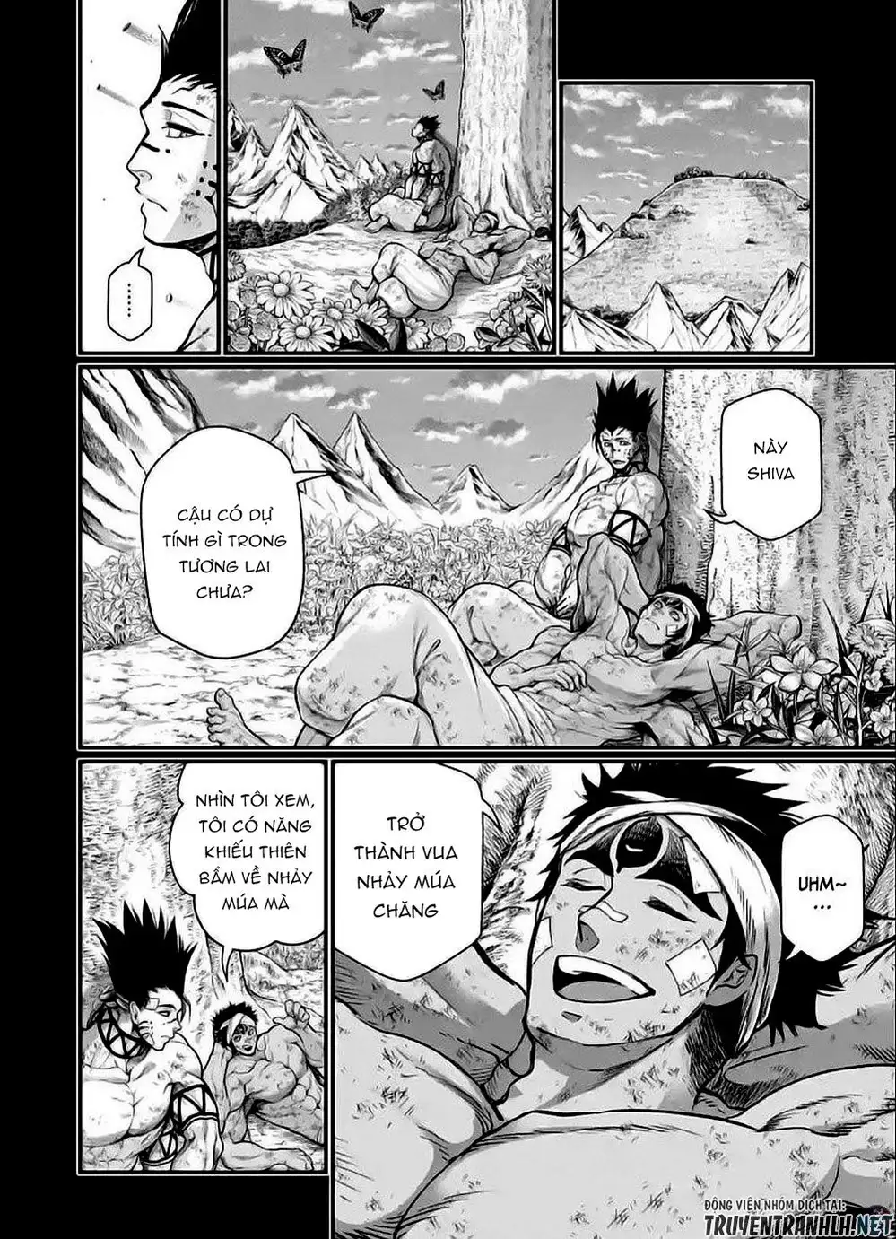 Truyện Tranh Cuộc Chiến Các Vị Thần - Shuumatsu No Valkyrie trang 6