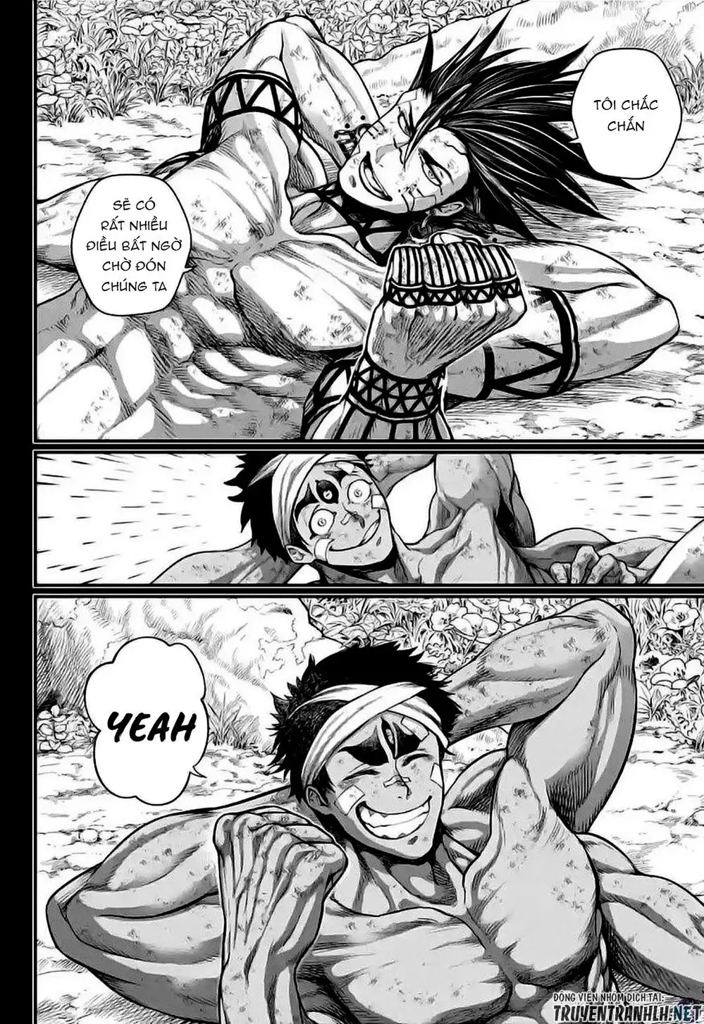 Truyện Tranh Cuộc Chiến Các Vị Thần - Shuumatsu No Valkyrie trang 6