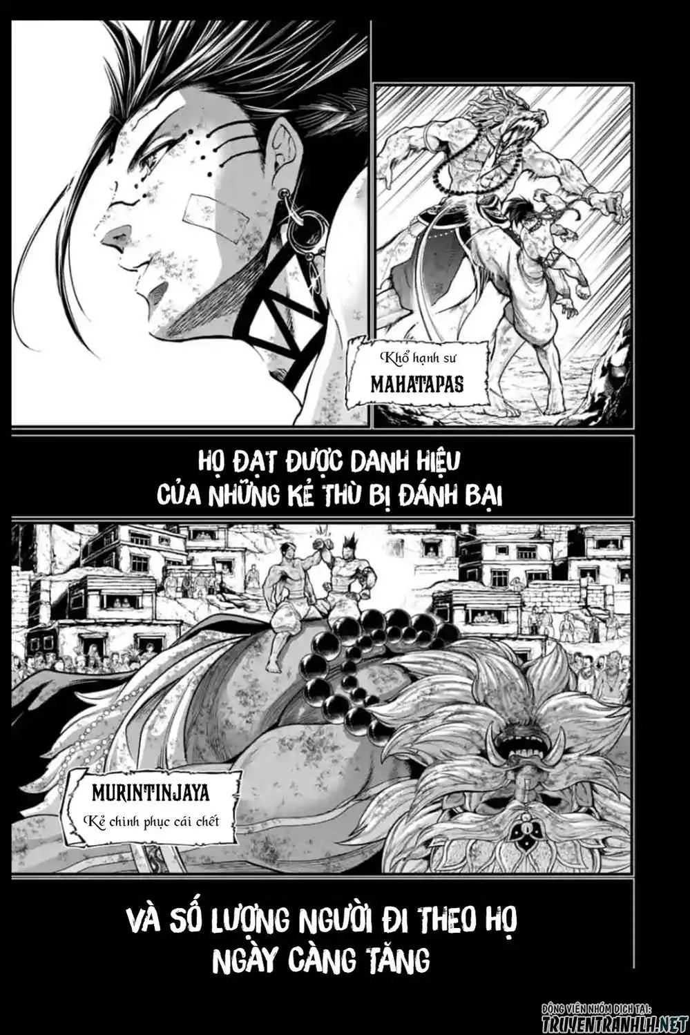 Truyện Tranh Cuộc Chiến Các Vị Thần - Shuumatsu No Valkyrie trang 6