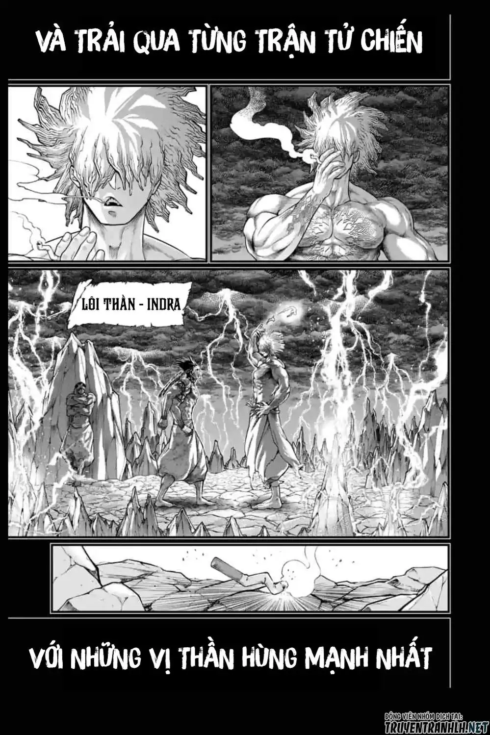 Truyện Tranh Cuộc Chiến Các Vị Thần - Shuumatsu No Valkyrie trang 6