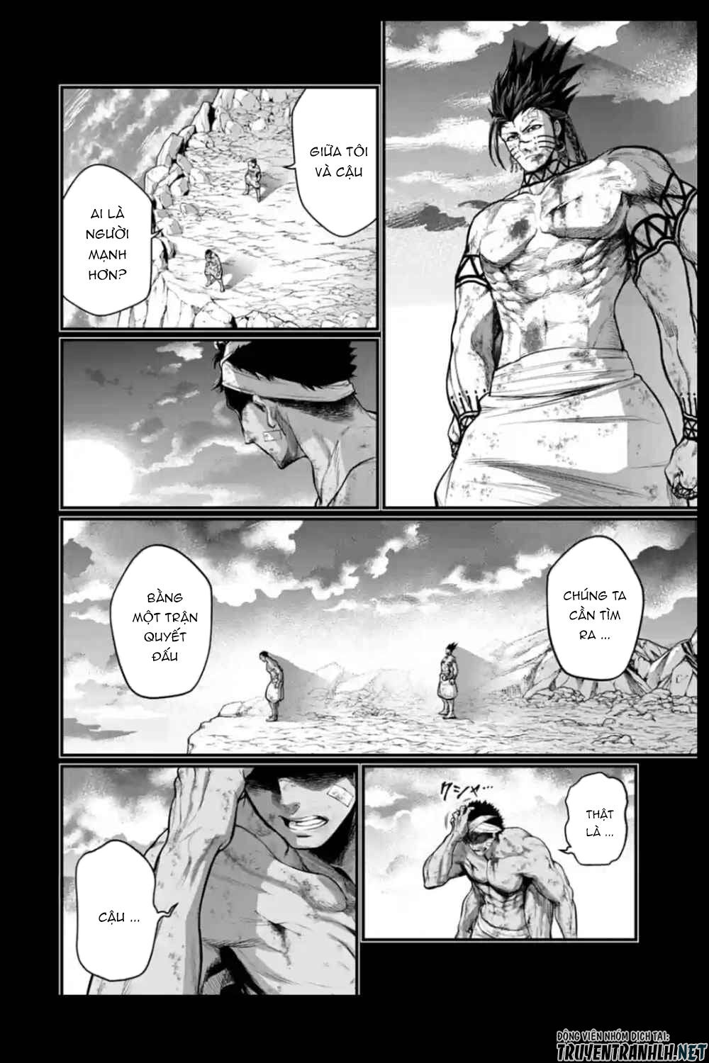 Truyện Tranh Cuộc Chiến Các Vị Thần - Shuumatsu No Valkyrie trang 6