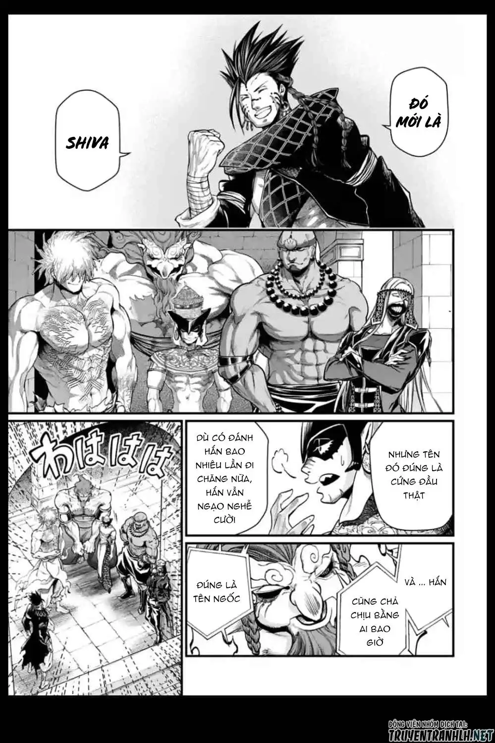 Truyện Tranh Cuộc Chiến Các Vị Thần - Shuumatsu No Valkyrie trang 6