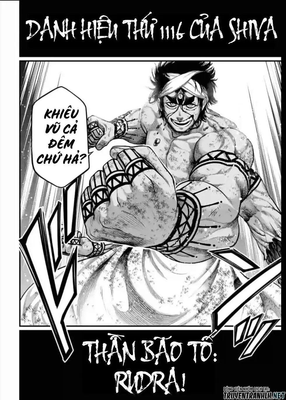 Truyện Tranh Cuộc Chiến Các Vị Thần - Shuumatsu No Valkyrie trang 6