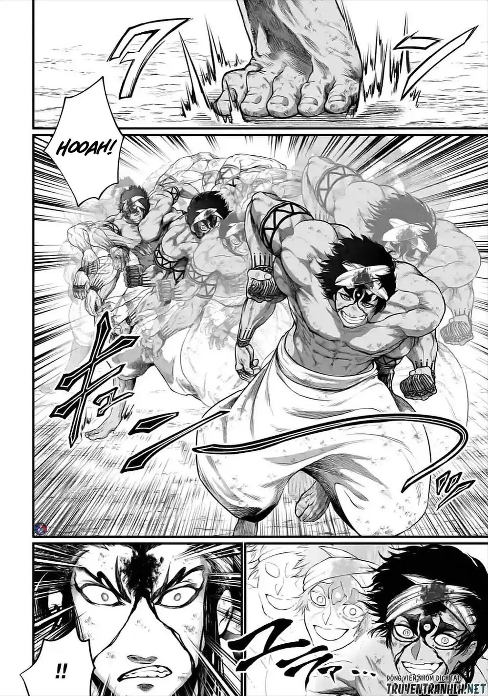 Truyện Tranh Cuộc Chiến Các Vị Thần - Shuumatsu No Valkyrie trang 6