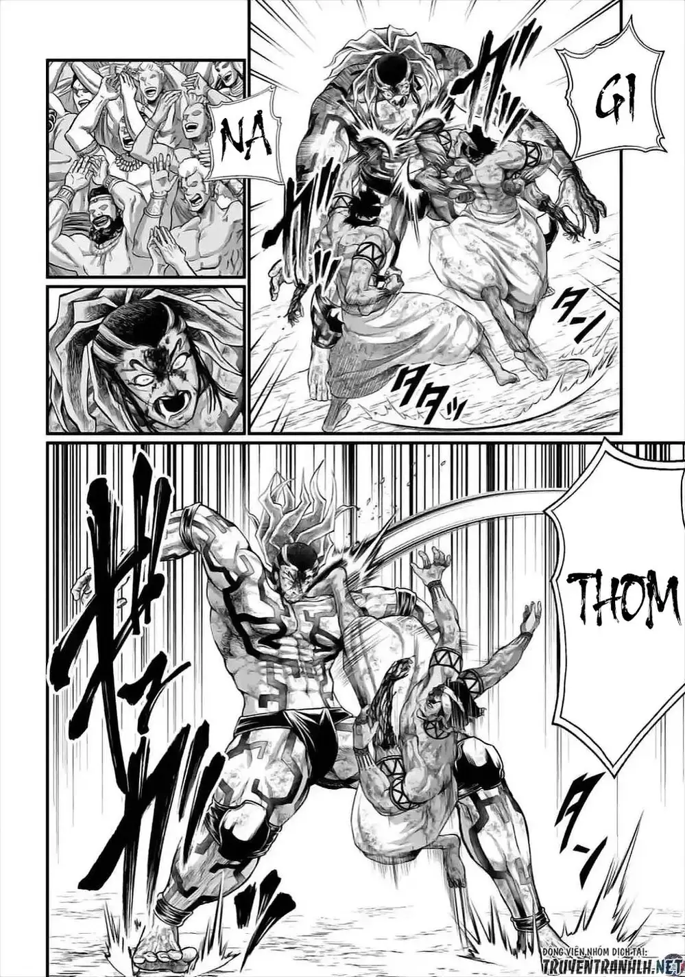 Truyện Tranh Cuộc Chiến Các Vị Thần - Shuumatsu No Valkyrie trang 6