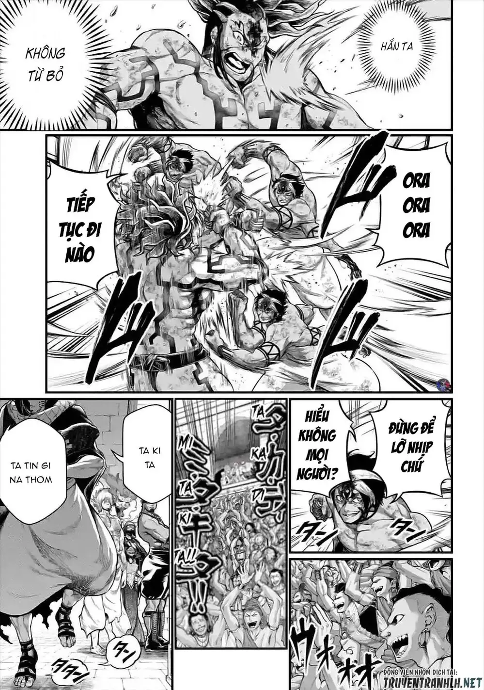 Truyện Tranh Cuộc Chiến Các Vị Thần - Shuumatsu No Valkyrie trang 6