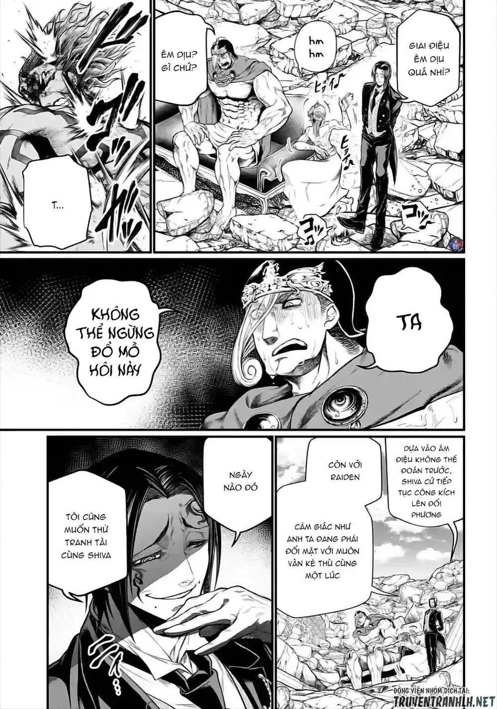 Truyện Tranh Cuộc Chiến Các Vị Thần - Shuumatsu No Valkyrie trang 6