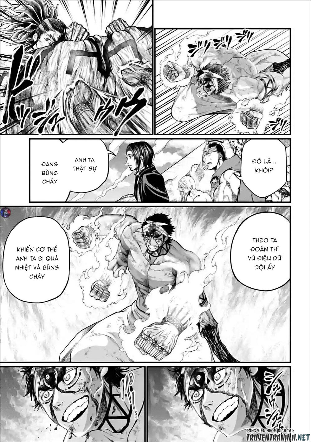 Truyện Tranh Cuộc Chiến Các Vị Thần - Shuumatsu No Valkyrie trang 6