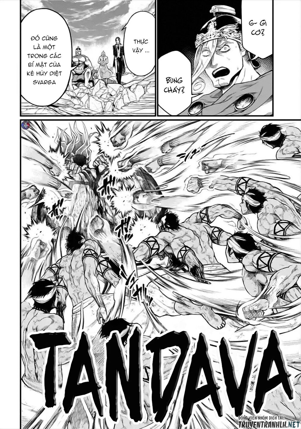 Truyện Tranh Cuộc Chiến Các Vị Thần - Shuumatsu No Valkyrie trang 6
