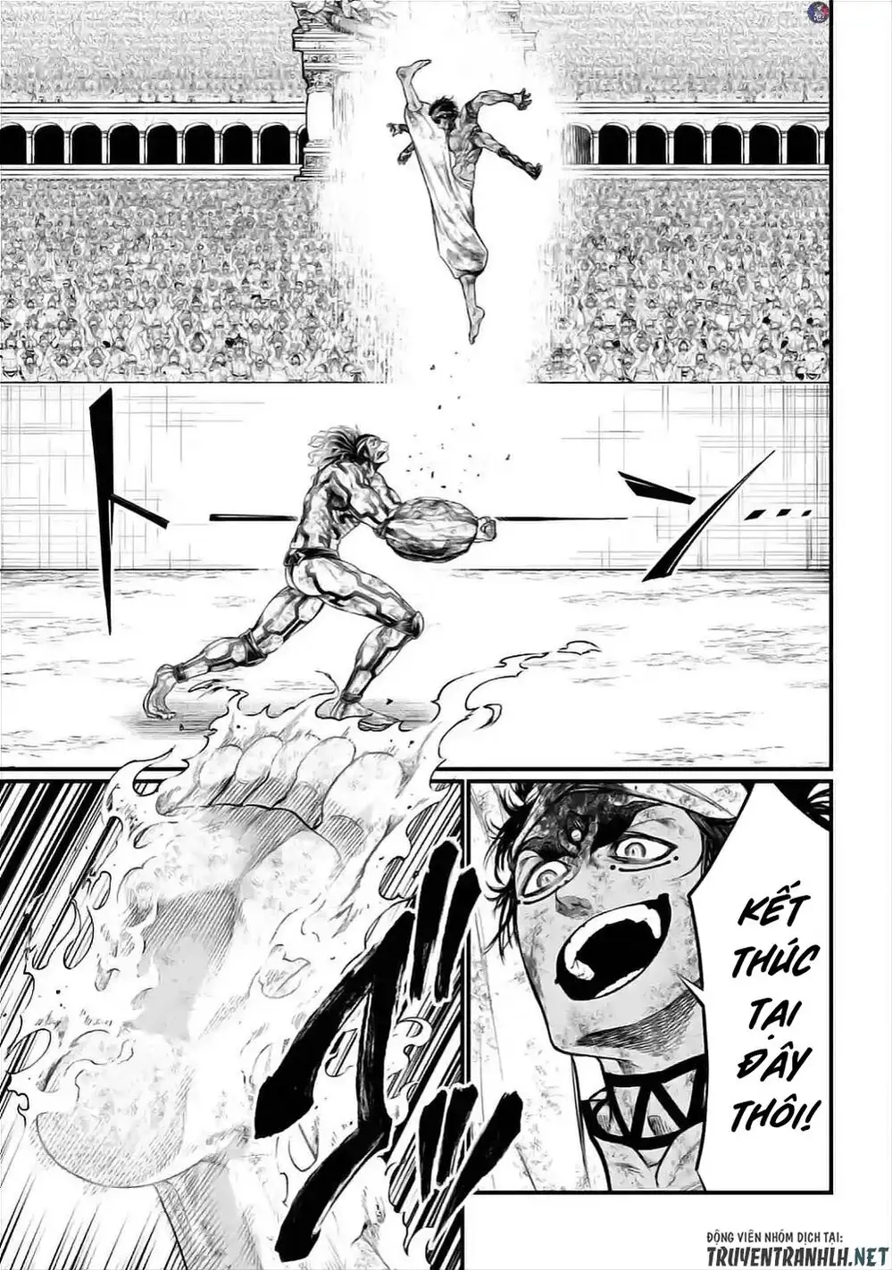 Truyện Tranh Cuộc Chiến Các Vị Thần - Shuumatsu No Valkyrie trang 6