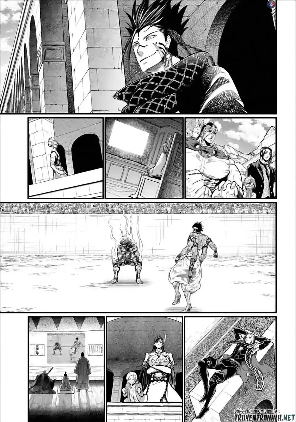 Truyện Tranh Cuộc Chiến Các Vị Thần - Shuumatsu No Valkyrie trang 6