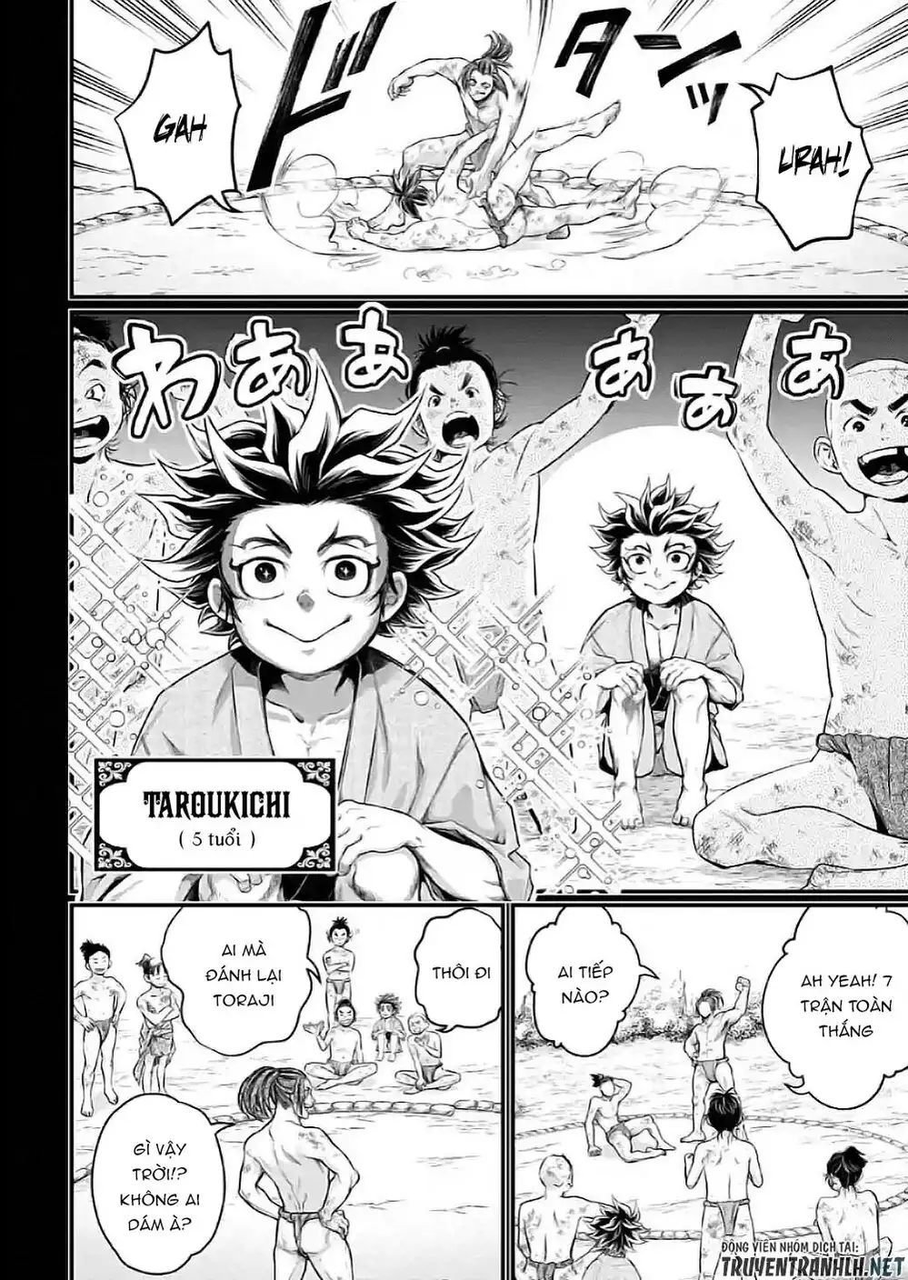 Truyện Tranh Cuộc Chiến Các Vị Thần - Shuumatsu No Valkyrie trang 6