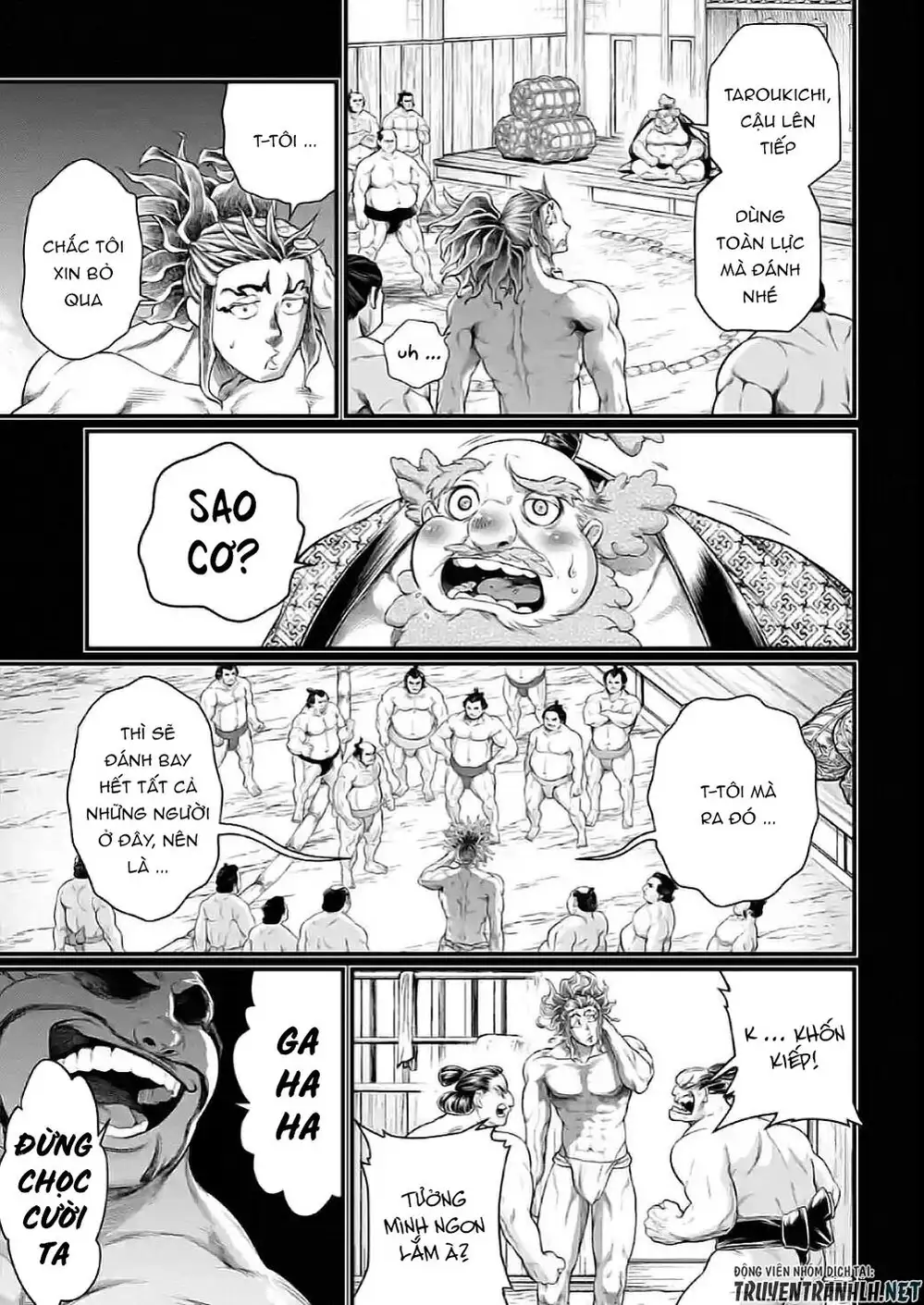 Truyện Tranh Cuộc Chiến Các Vị Thần - Shuumatsu No Valkyrie trang 6