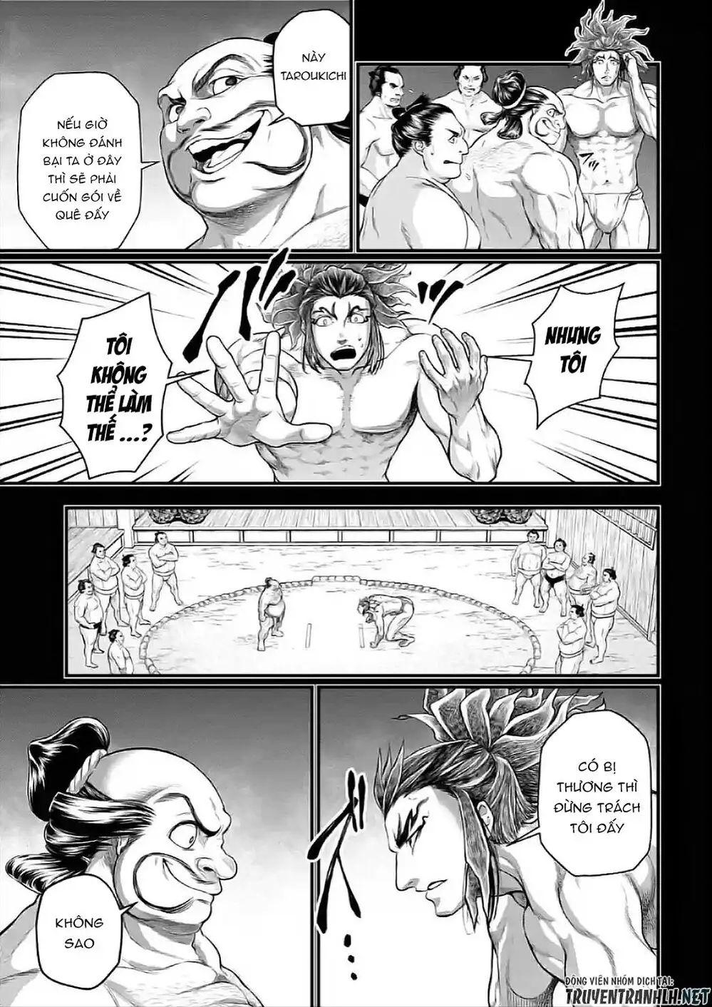 Truyện Tranh Cuộc Chiến Các Vị Thần - Shuumatsu No Valkyrie trang 6