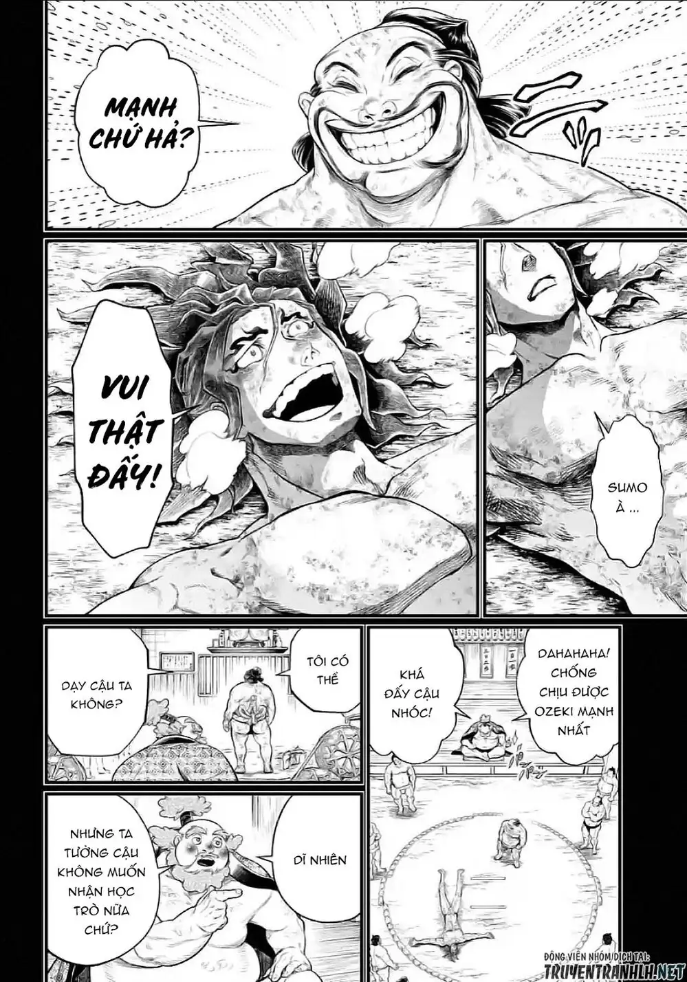 Truyện Tranh Cuộc Chiến Các Vị Thần - Shuumatsu No Valkyrie trang 6