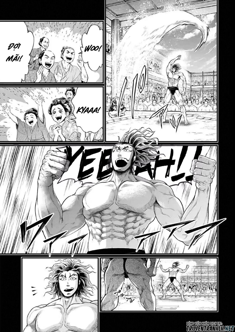 Truyện Tranh Cuộc Chiến Các Vị Thần - Shuumatsu No Valkyrie trang 6